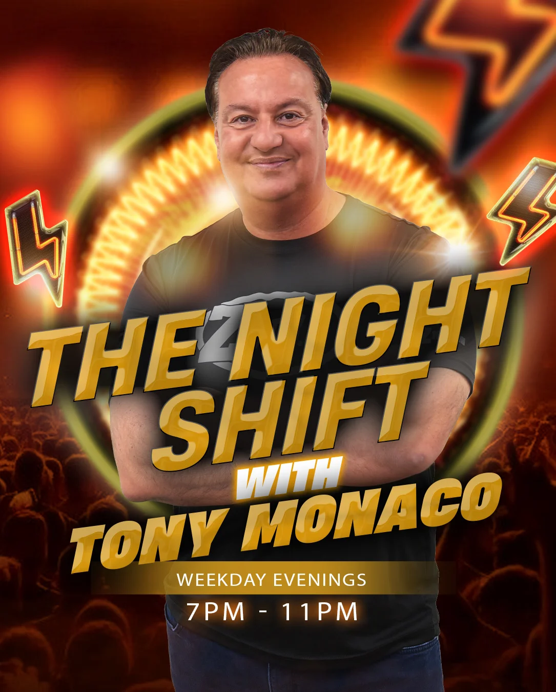 The Night Shift with Tony Monaco